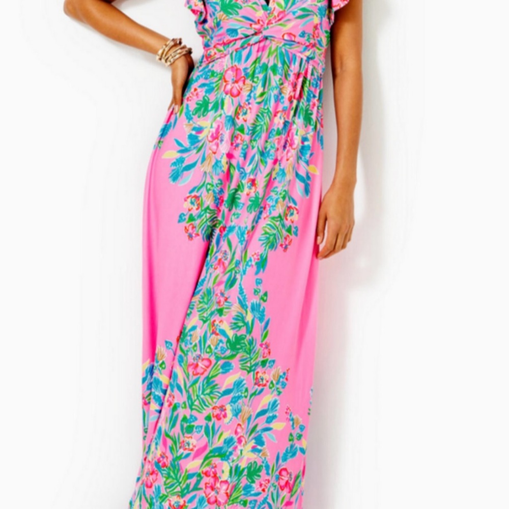Lilly Pulitzer Verona maxi dress